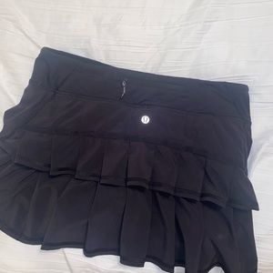 Lululemon pace setter skirt size 6